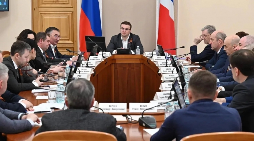 Хоценко: газ подвели к границам 34 тысяч домовладений в Омской области