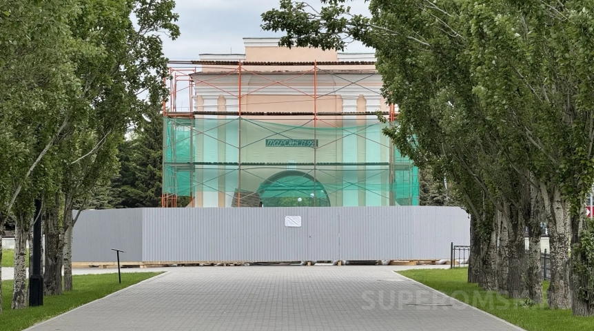 Подрядчик высказался о масштабе ремонта Омских и Тарских ворот
