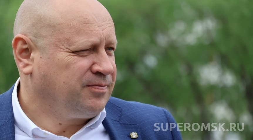 Президент поощрил мэра Омска Шелеста