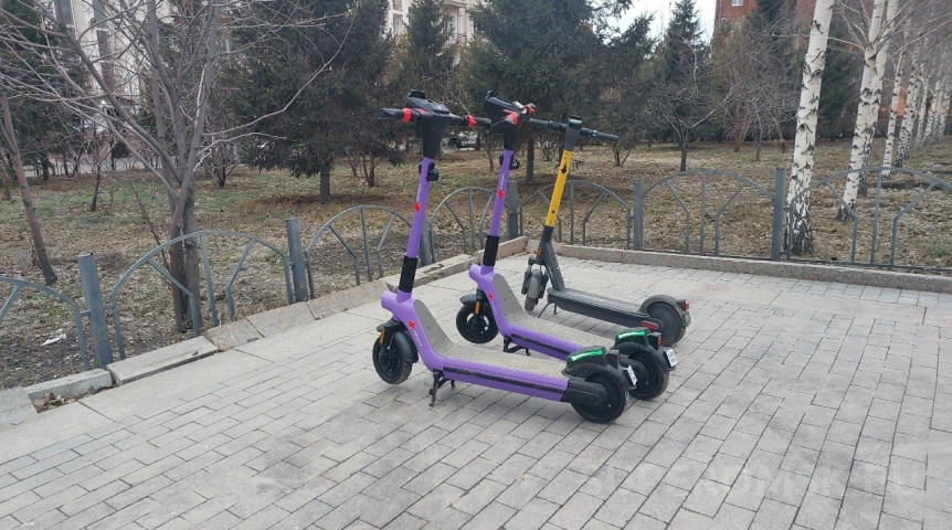 Город Названы места для парковки электросамокатов в КАО