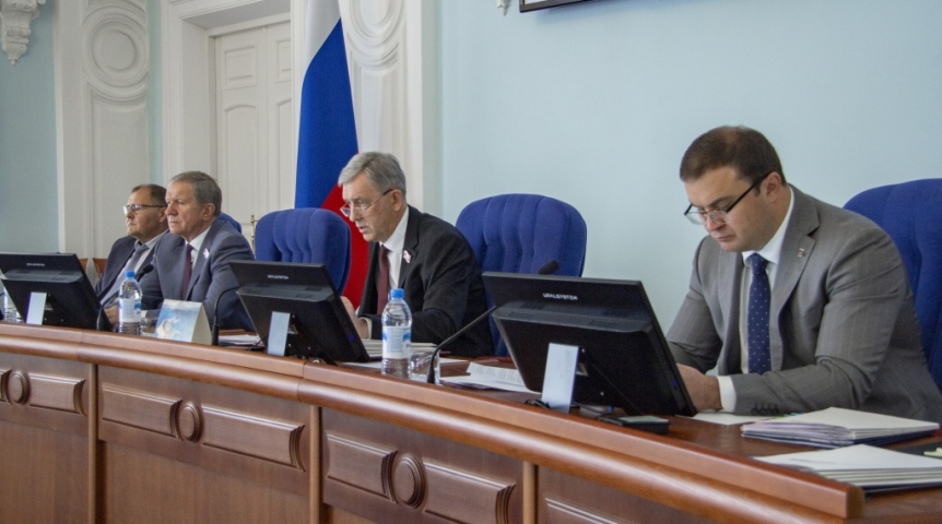 Депутаты Законодательного Собрания расширили меры поддержки многодетных семей в Омской области