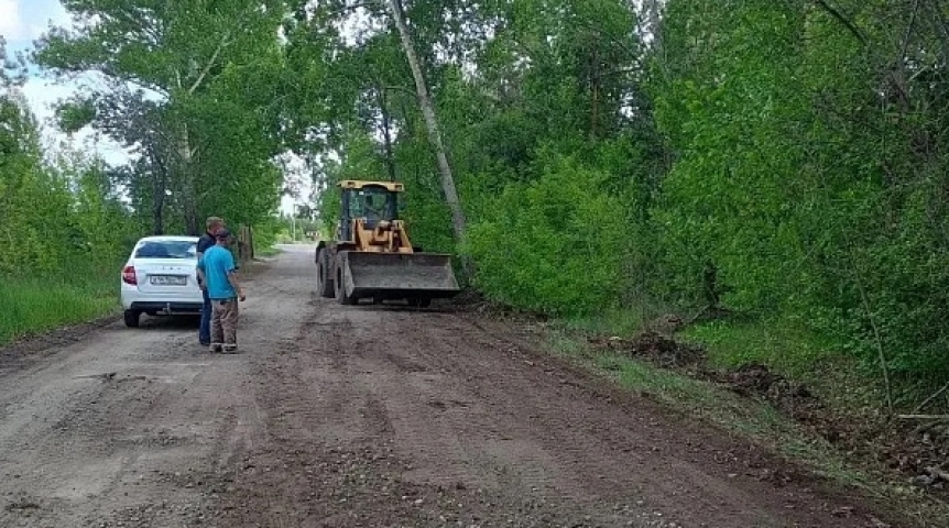 В Омском районе сообщили о работах по благоустройству за неделю