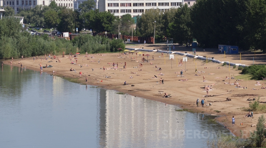 Все омские пляжи официально признали нелегальными