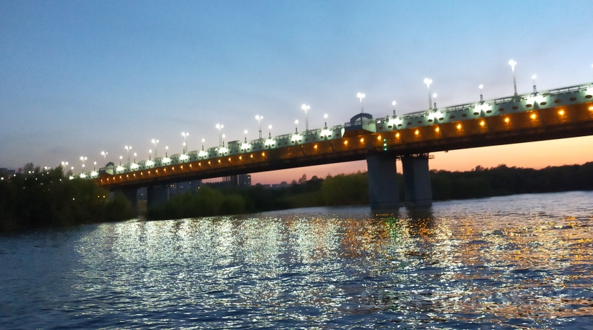 Омский подрядчик Крымского моста «переезжает» в Краснодарский край Омский подрядчик Крымского моста «переезжает» в Краснодарский край