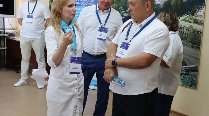 Омский Центр питательных смесей заинтересовал казахстанских медиков