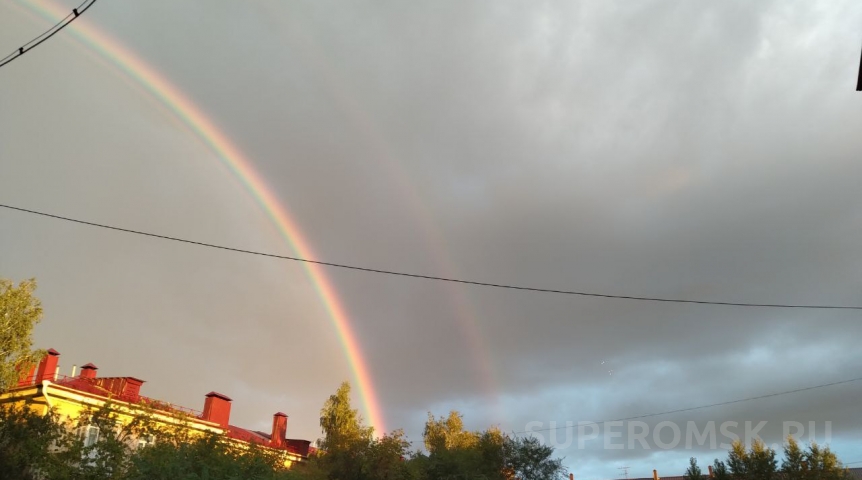 На День города и Омской области ожидается шторм На День города и Омской области ожидается шторм