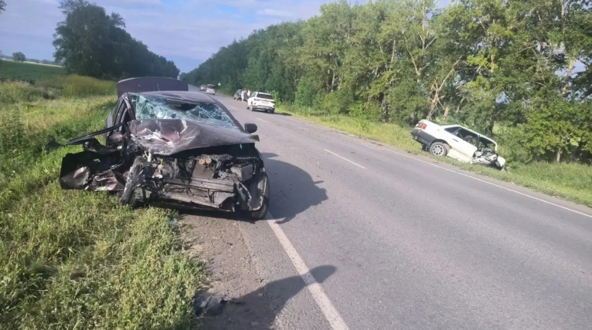 Происшествия в Омске Попадание на «встречку» под Омском стоило автомобилисту жизни