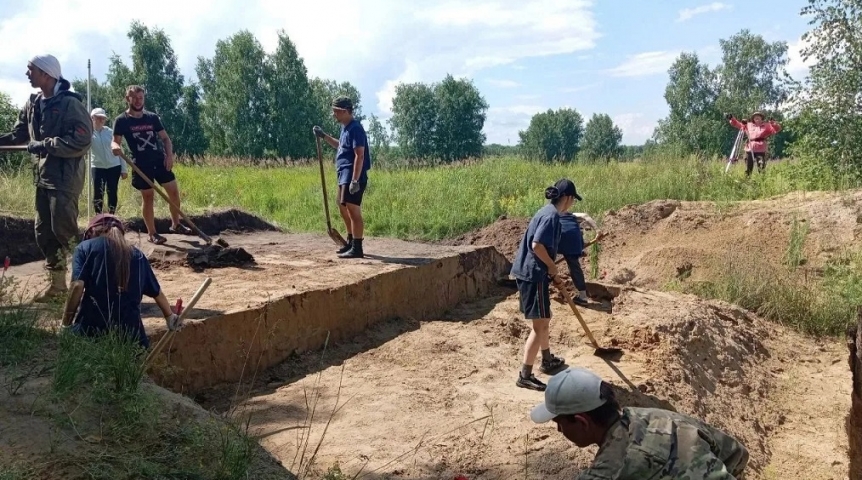 Общество В Омской области откопали находку, которой 13 тысяч лет