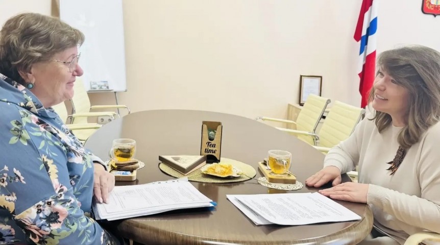 В Омске детский омбудсмен возглавила профильный фонд В Омске детский омбудсмен возглавила профильный фонд