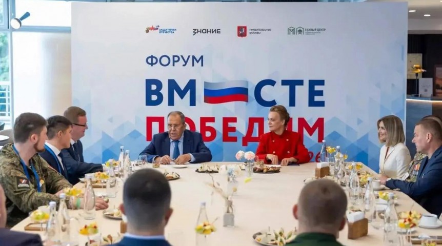 Омский ветеран СВО стал участником круглого стола с Лавровым