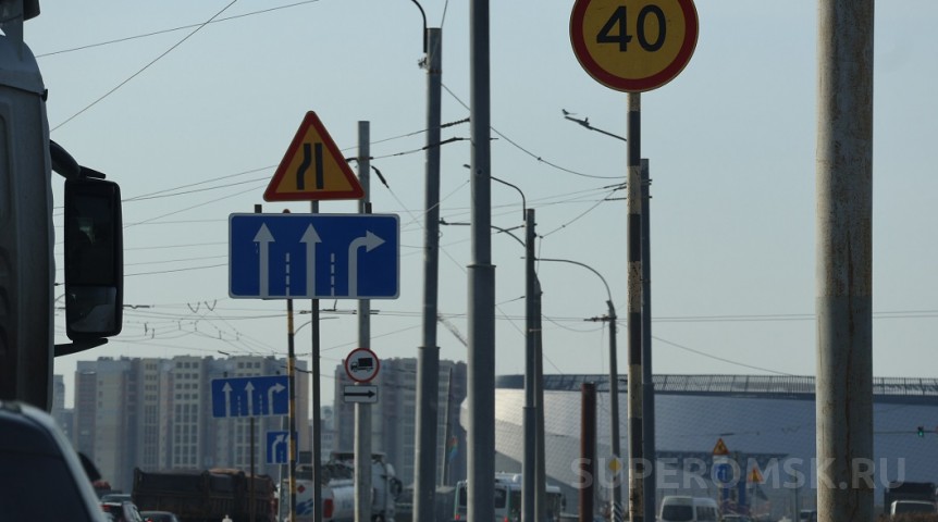 Общество Омский депстрой попросил подрядчика ускориться с ремонтом моста у Телецентра
