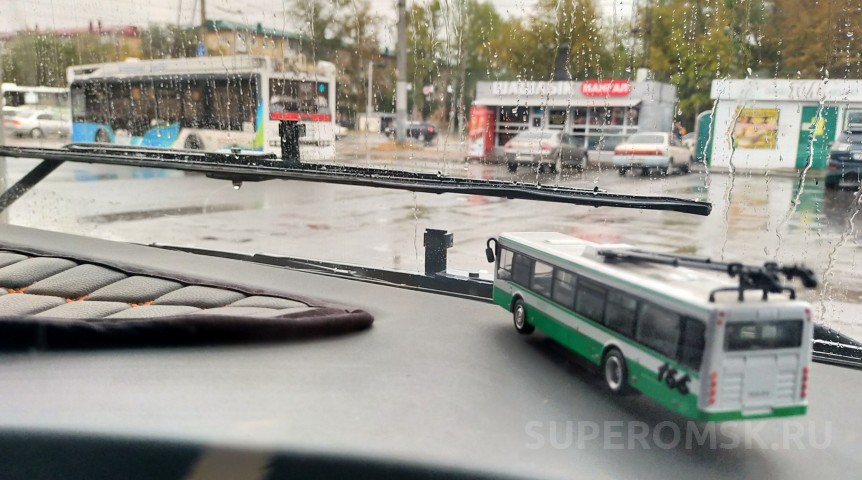 Общество На Мира в Омске построят диспетчерский пункт для троллейбусов за 5,5 млн рублей