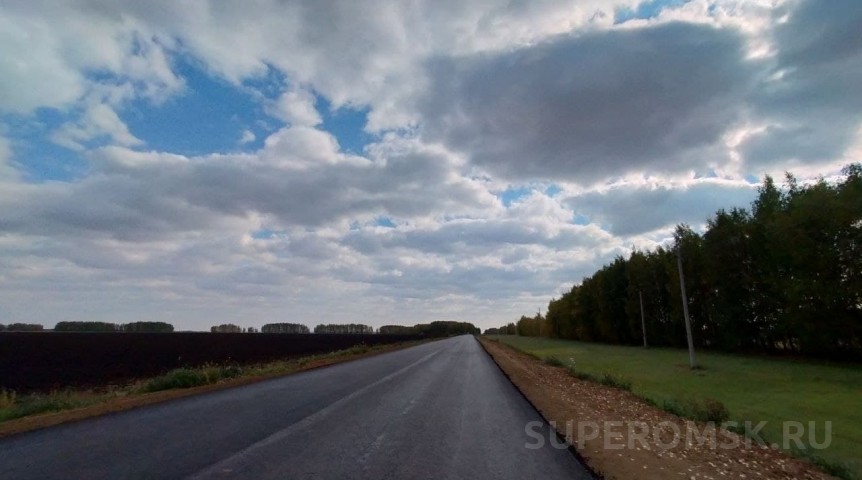 Километр дороги к Омск-Федоровке оценили в 312 миллионов рублей Километр дороги к Омск-Федоровке оценили в 312 миллионов рублей