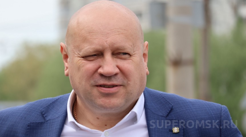 Мэр Шелест обратился к омичам по случаю выборов Мэр Шелест обратился к омичам по случаю выборов
