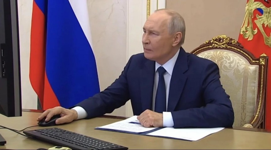 Новости политики Владимир Путин проголосовал на выборах в Госдуму
