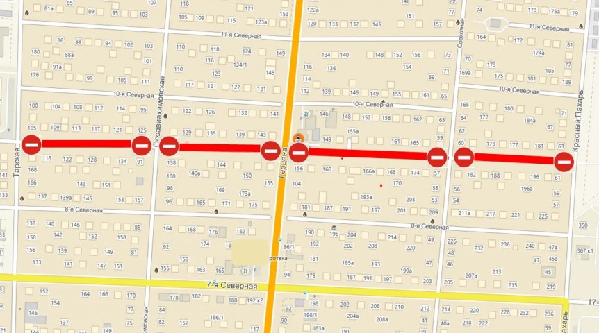 Автоновости В Омске на два месяца закроют проезд по улице в Центральном округе