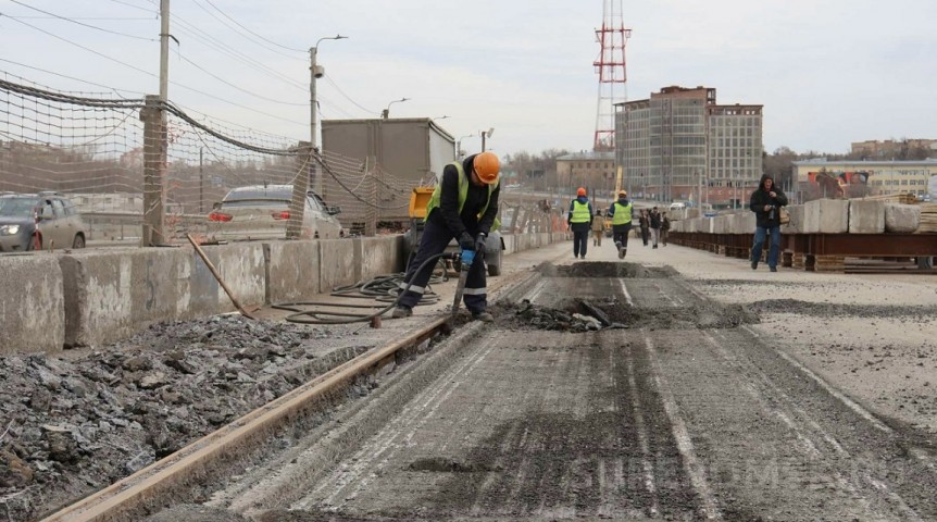 Общество В Омске завершение ремонта моста у Телецентра отложили на 2027 год
