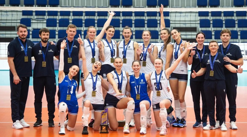 Новости спорта ВК «Омичка» выходит на Кубок России с ошеломляющей победы