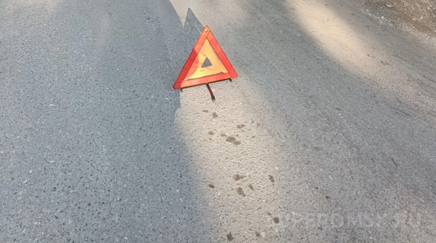 В Омской области в кювете перевернулась машина с детьми В Омской области в кювете перевернулась машина с детьми