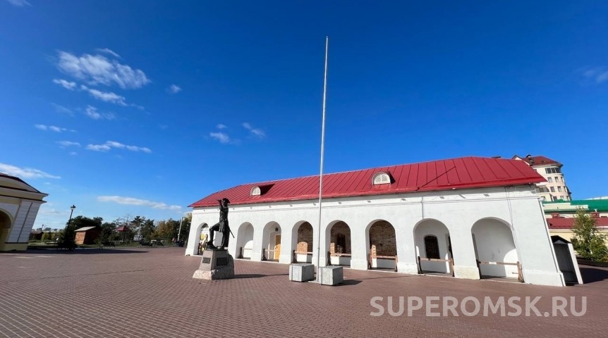 Город Зелень обработают химикатами после набега в Омской крепости