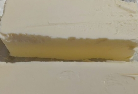 Омского производителя предостерегли из-за антибиотика в сливочном масле