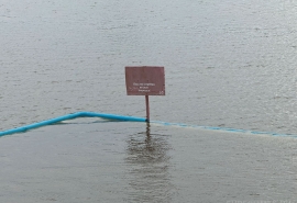 Омский паводок привлек центральный аппарат МЧС