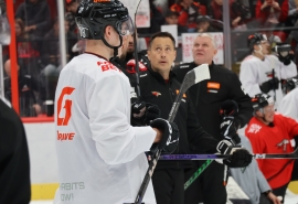 Главный тренер омского «Авангарда» прокомментировал победу над «Амуром»