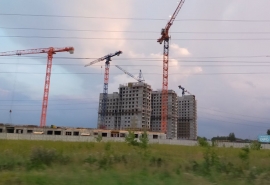 В Омске «разыграли» партию квартир в новом ЖК