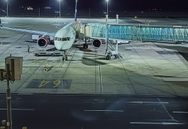 Ространснадзор предостерег Омский аэропорт после инцидента с самолетом