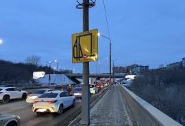 Перекрытие фрунзенской развязки в Омске перенесли