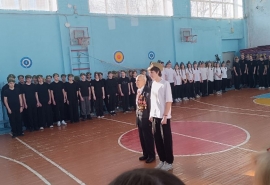 «Армейские традиции»: в школе № 58 провели патриотическое многоборье