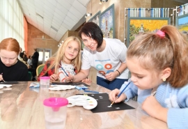 При поддержке ОНПЗ «Газпром нефти» в Омске появилось новое арт-пространство