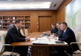 Оглашены итоги встречи омского губернатора Хоценко и главы Минстроя РФ Файзуллина