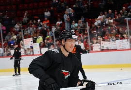 Хоккеисты омского «Авангарда» стали призерами матча звезд КХЛ в Екатеринбурге