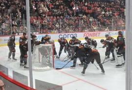 Омский «Авангард» с новичками в составе обыграл «Динамо» в Москве