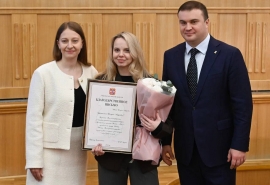 Омский губернатор Хоценко принял участие в первой коллегии областного Минмолодежи