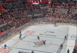 Омский «Авангард» выиграл первый матч плей-офф с нижнекамским «Нефтехимиком»