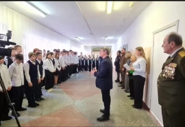 В Омске открыли музей, посвященный аварии на Чернобыльской АЭС