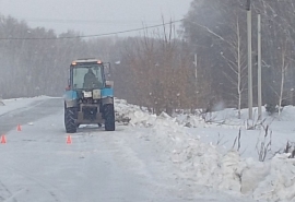 В Омском районе рассказали о содержании дорог в поселениях