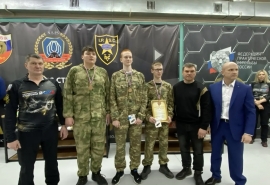 Курсанты военно-патриотических клубов состязались в стрельбе