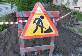 Улицу Рабиновича в Омске перекроют на полгода