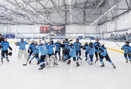 Юные хоккеисты Омской области поборются за выход на всероссийский уровень при поддержке ОНПЗ