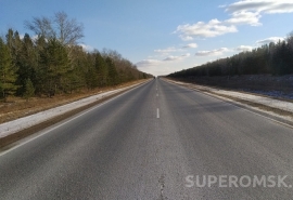 Хоценко высказался о темпах работы на Северном обходе Омска