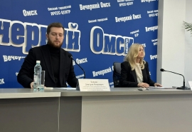 Омские кладбища официально возглавила красавица-блондинка