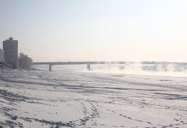 Когда в Омской области прекратятся метели и снегопады?