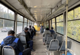 Чистая прибыль омского «Электрического транспорта» рухнула на 95 % за год