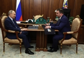 Президент Путин позвонил омскому губернатору Хоценко