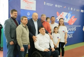 Семьи участников СВО приняли участие в «Состязании храбрых»