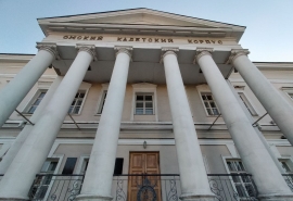 В Омске обсуждают планировку территории у Кадетского корпуса