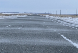 На омских дорогах ввели семичасовой запрет на движение